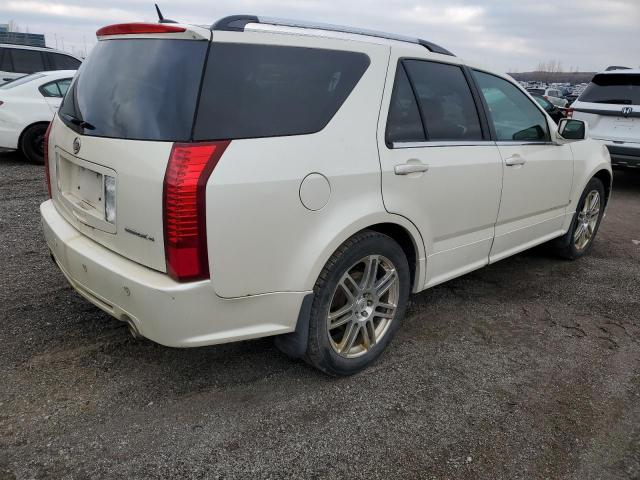 1GYEE437790150976 - 2009 CADILLAC SRX WHITE photo 3