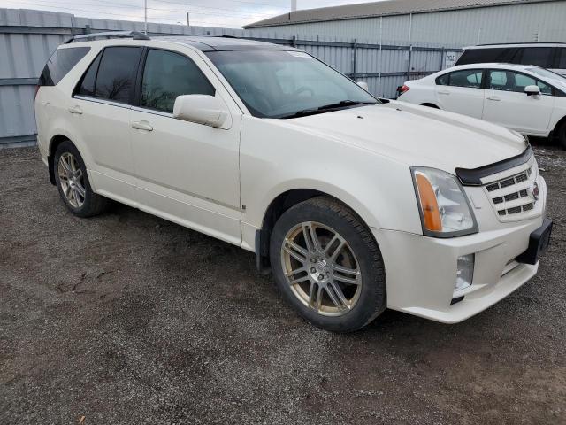 1GYEE437790150976 - 2009 CADILLAC SRX WHITE photo 4