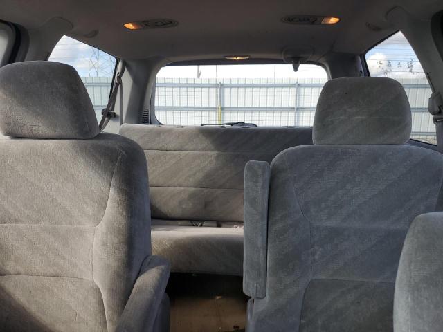 5FNRL18642B040826 - 2002 HONDA ODYSSEY EX GRAY photo 10