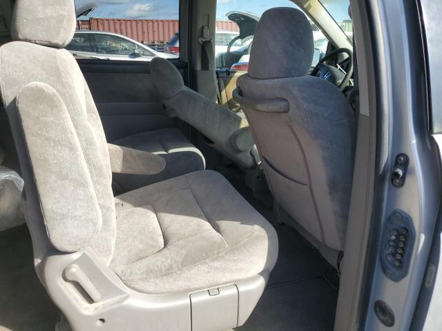 5FNRL18642B040826 - 2002 HONDA ODYSSEY EX GRAY photo 11