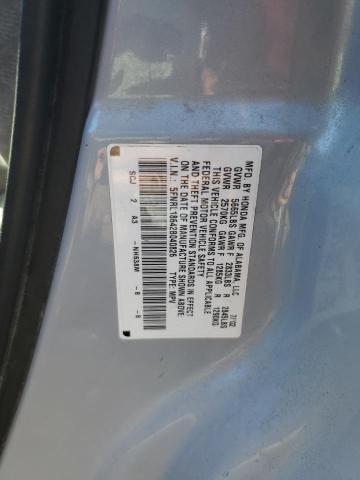 5FNRL18642B040826 - 2002 HONDA ODYSSEY EX GRAY photo 13