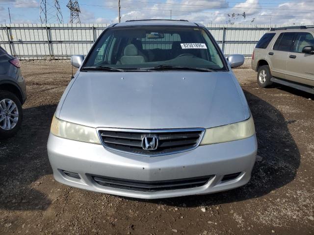 5FNRL18642B040826 - 2002 HONDA ODYSSEY EX GRAY photo 5