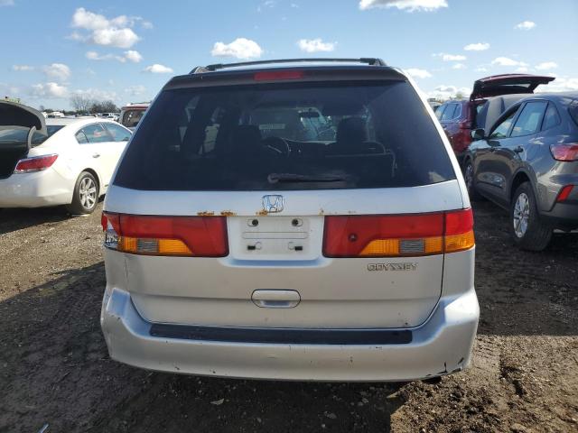 5FNRL18642B040826 - 2002 HONDA ODYSSEY EX GRAY photo 6