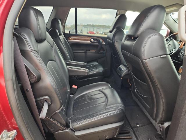 5GAER23738J281489 - 2008 BUICK ENCLAVE CXL MAROON photo 10