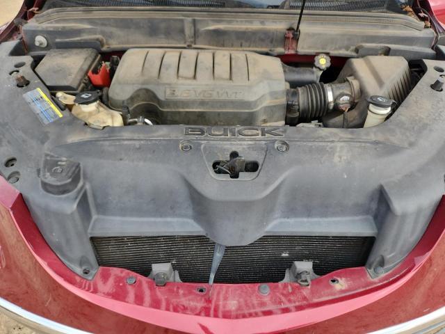 5GAER23738J281489 - 2008 BUICK ENCLAVE CXL MAROON photo 11