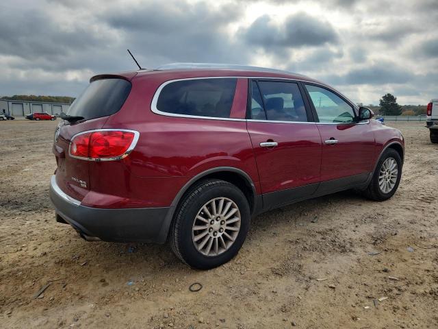 5GAER23738J281489 - 2008 BUICK ENCLAVE CXL MAROON photo 3