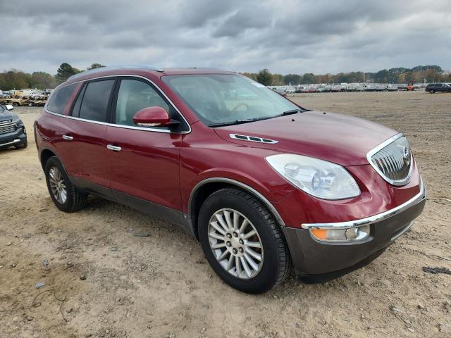 5GAER23738J281489 - 2008 BUICK ENCLAVE CXL MAROON photo 4