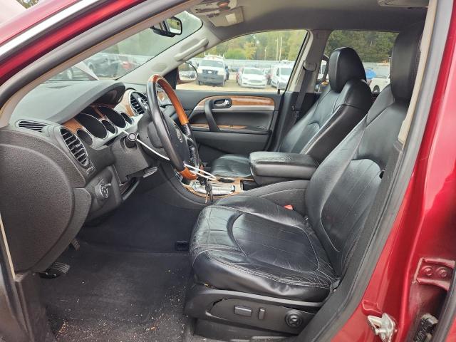 5GAER23738J281489 - 2008 BUICK ENCLAVE CXL MAROON photo 7