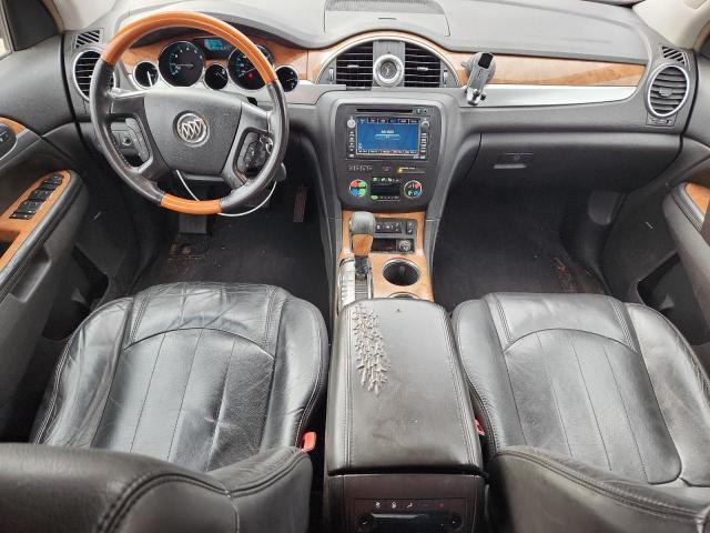 5GAER23738J281489 - 2008 BUICK ENCLAVE CXL MAROON photo 8