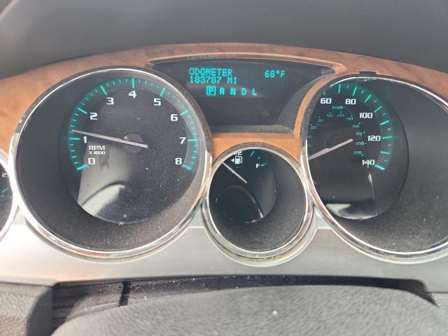 5GAER23738J281489 - 2008 BUICK ENCLAVE CXL MAROON photo 9