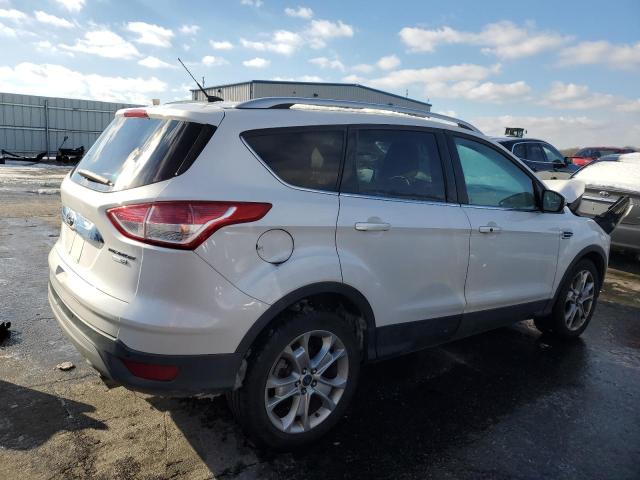 1FMCU9J93EUC86568 - 2014 FORD ESCAPE TITANIUM WHITE photo 3