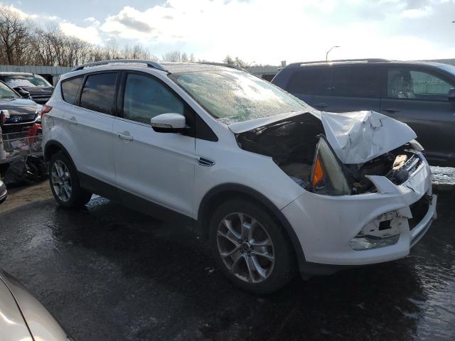 1FMCU9J93EUC86568 - 2014 FORD ESCAPE TITANIUM WHITE photo 4