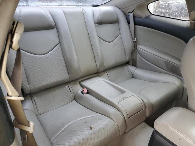 JNKCV64E48M107739 - 2008 INFINITI G37 BASE TAN photo 10
