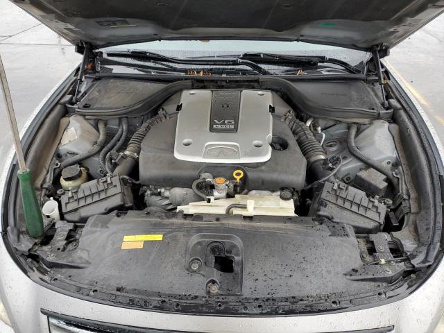 JNKCV64E48M107739 - 2008 INFINITI G37 BASE TAN photo 11