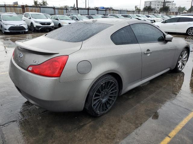 JNKCV64E48M107739 - 2008 INFINITI G37 BASE TAN photo 3