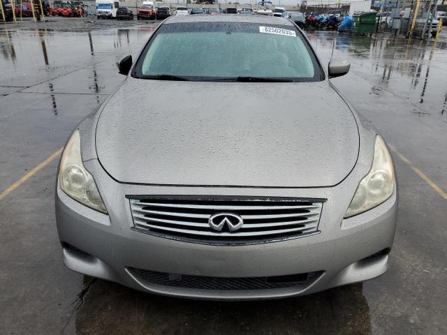 JNKCV64E48M107739 - 2008 INFINITI G37 BASE TAN photo 5