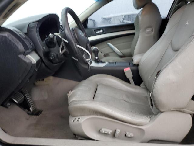 JNKCV64E48M107739 - 2008 INFINITI G37 BASE TAN photo 7