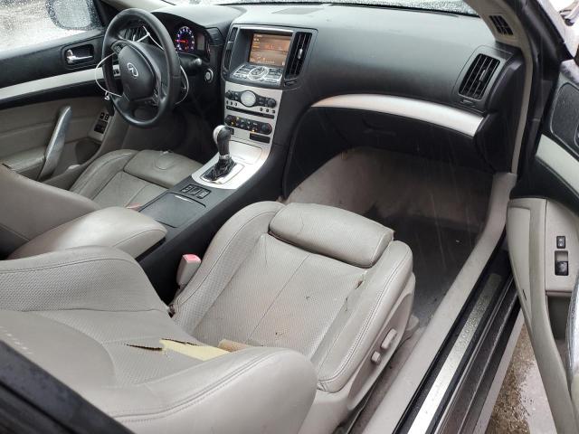 JNKCV64E48M107739 - 2008 INFINITI G37 BASE TAN photo 8