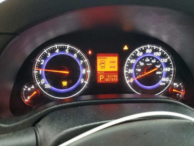 JNKCV64E48M107739 - 2008 INFINITI G37 BASE TAN photo 9