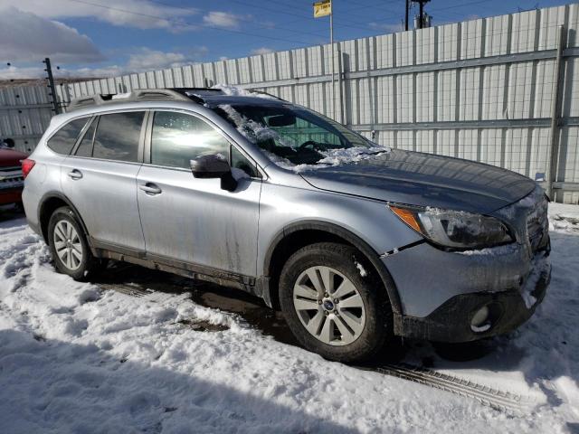 4S4BSBFC7F3265954 - 2015 SUBARU OUTBACK 2.5I PREMIUM SILVER photo 4