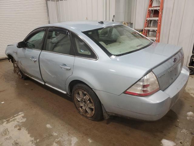 1FAHP24W58G138277 - 2008 FORD TAURUS SEL BLUE photo 2