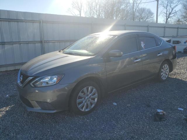 3N1AB7AP0GY234127 - 2016 NISSAN SENTRA S SILVER photo 1