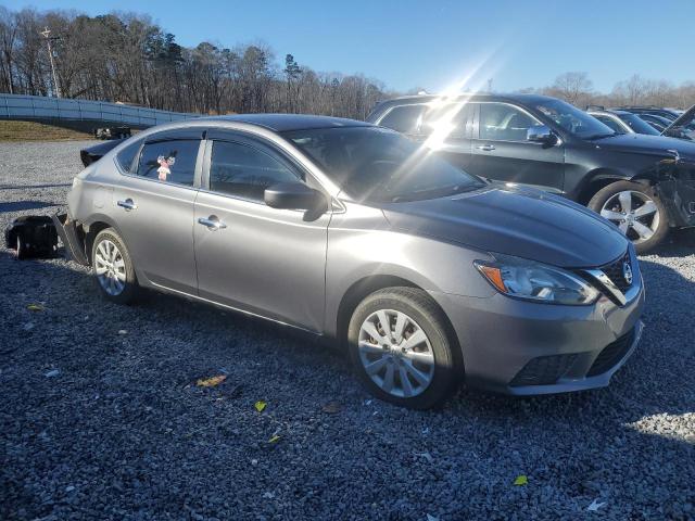 3N1AB7AP0GY234127 - 2016 NISSAN SENTRA S SILVER photo 4