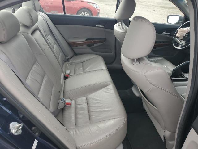 1HGCP2F89BA101229 - 2011 HONDA ACCORD EXL BLUE photo 10