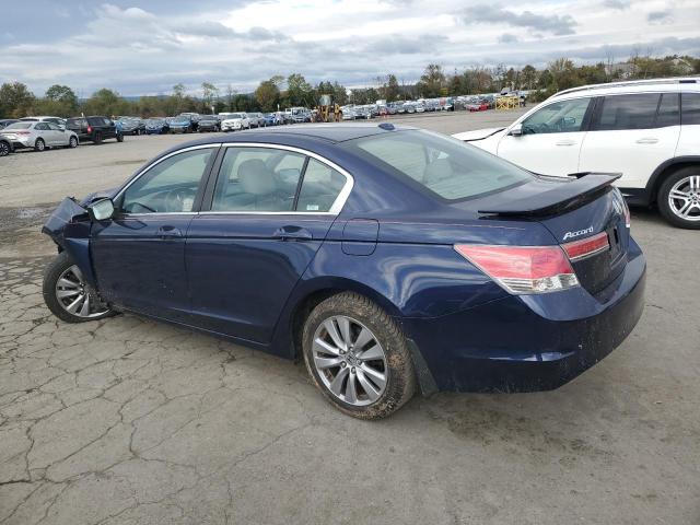 1HGCP2F89BA101229 - 2011 HONDA ACCORD EXL BLUE photo 2