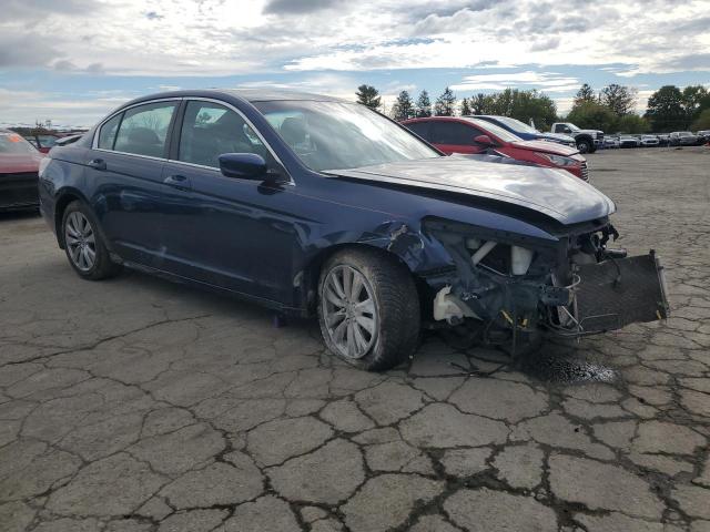 1HGCP2F89BA101229 - 2011 HONDA ACCORD EXL BLUE photo 4