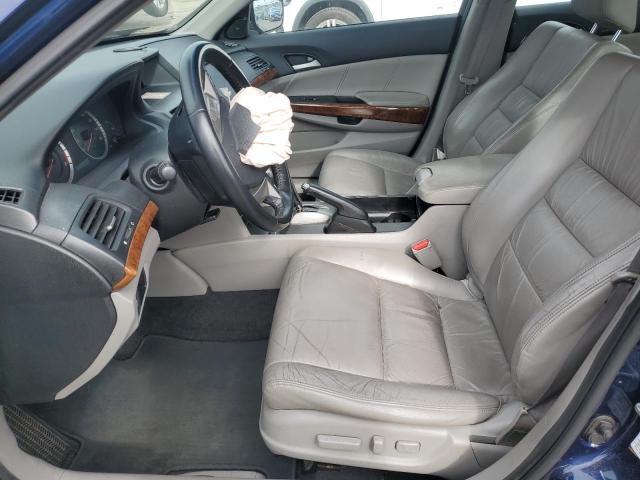 1HGCP2F89BA101229 - 2011 HONDA ACCORD EXL BLUE photo 7