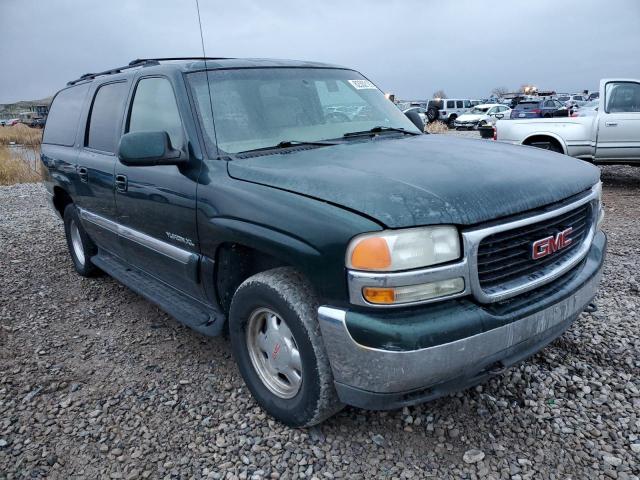 1GKFK16T81J222703 - 2001 GMC YUKON XL K1500 GREEN photo 4