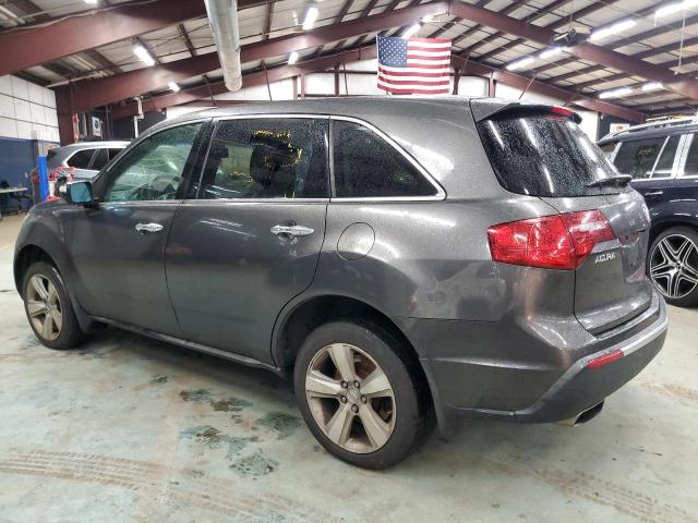 2HNYD2H24BH503032 - 2011 ACURA MDX GRAY photo 2