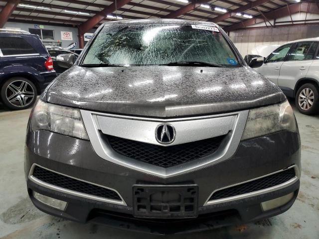 2HNYD2H24BH503032 - 2011 ACURA MDX GRAY photo 5