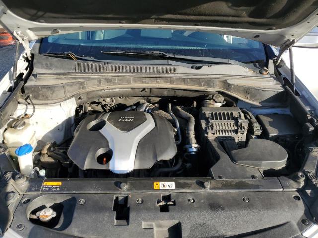 5XYZUDLA3DG042752 - 2013 HYUNDAI SANTA FE S ვერცხლისფერი ფოტო 12