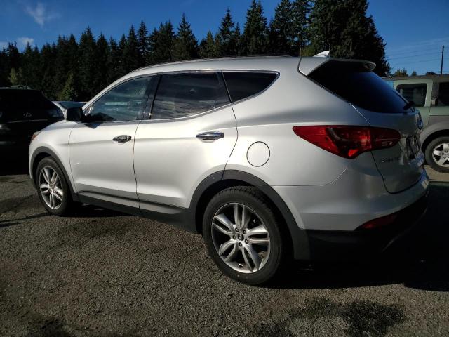 5XYZUDLA3DG042752 - 2013 HYUNDAI SANTA FE S ვერცხლისფერი ფოტო 2