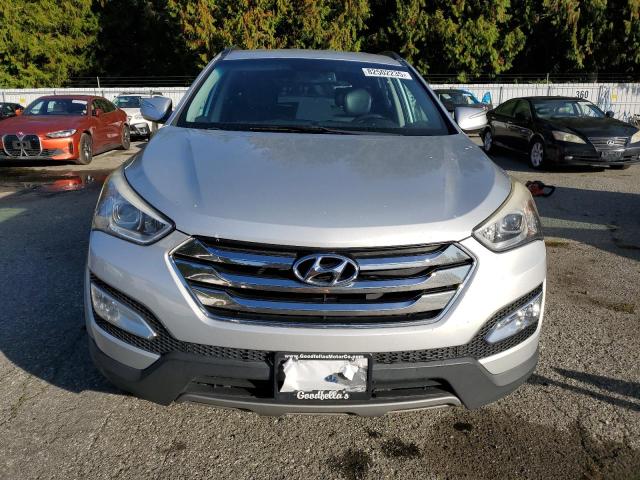 5XYZUDLA3DG042752 - 2013 HYUNDAI SANTA FE S ვერცხლისფერი ფოტო 5