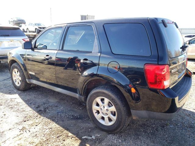 4F2CZ02Z48KM26904 - 2008 MAZDA TRIBUTE I BLACK photo 2