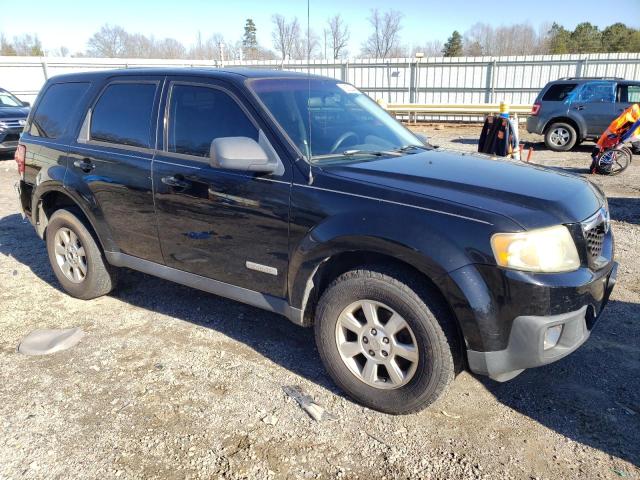 4F2CZ02Z48KM26904 - 2008 MAZDA TRIBUTE I BLACK photo 4