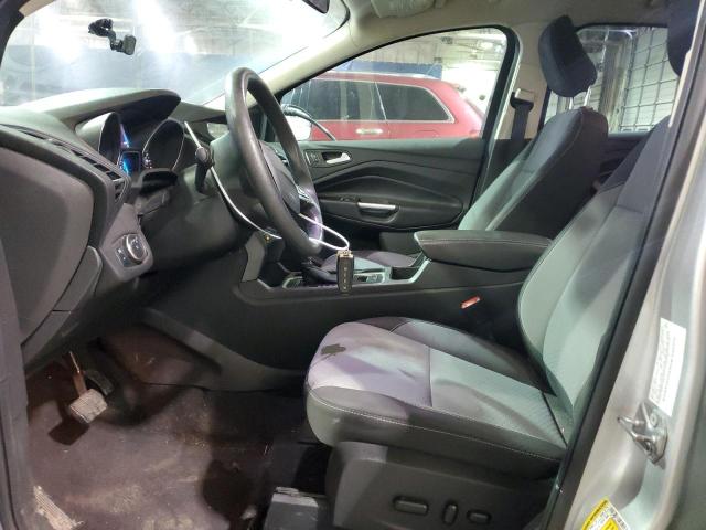 1FMCU9GD1KUC00102 - 2019 FORD ESCAPE SE SILVER photo 7