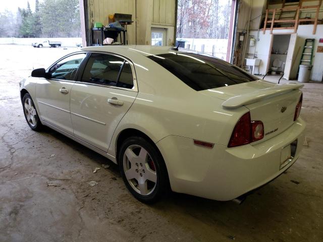 1G1ZD5E79AF151408 - 2010 CHEVROLET MALIBU 2LT WHITE photo 2