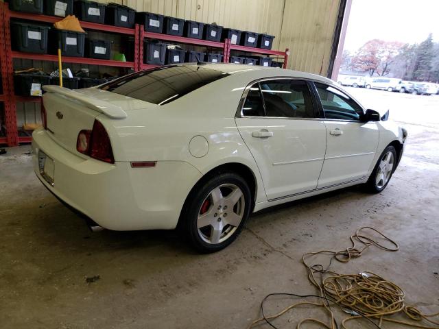 1G1ZD5E79AF151408 - 2010 CHEVROLET MALIBU 2LT WHITE photo 3