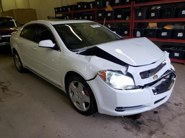 1G1ZD5E79AF151408 - 2010 CHEVROLET MALIBU 2LT WHITE photo 4