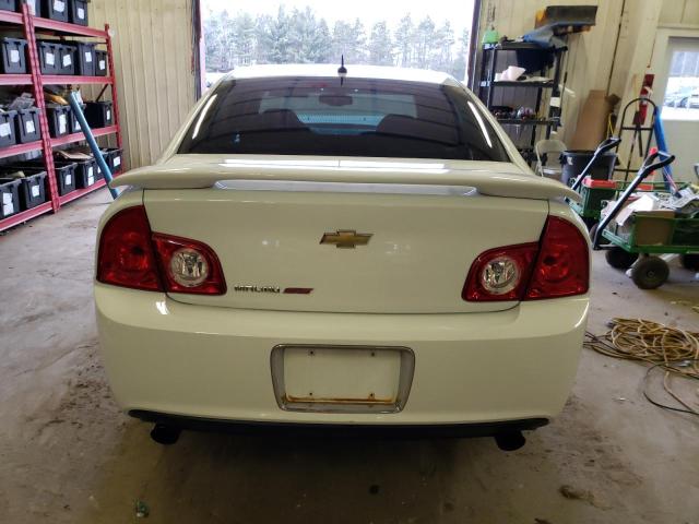 1G1ZD5E79AF151408 - 2010 CHEVROLET MALIBU 2LT WHITE photo 6