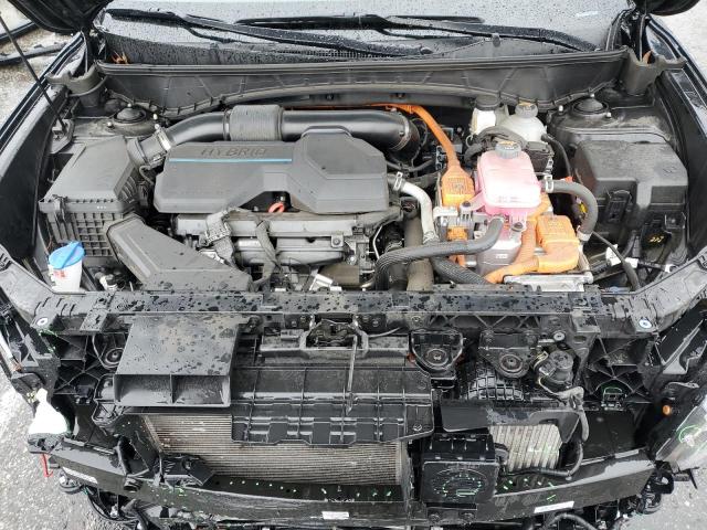 KM8JCCD15RU227587 - 2024 HYUNDAI TUCSON SEL CONVENIENCE BLACK photo 12