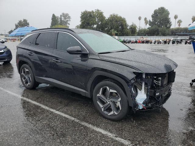 KM8JCCD15RU227587 - 2024 HYUNDAI TUCSON SEL CONVENIENCE BLACK photo 4