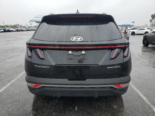 KM8JCCD15RU227587 - 2024 HYUNDAI TUCSON SEL CONVENIENCE BLACK photo 6