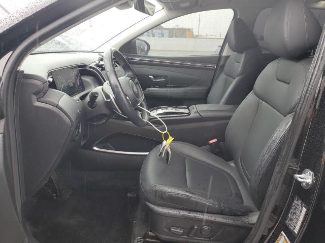 KM8JCCD15RU227587 - 2024 HYUNDAI TUCSON SEL CONVENIENCE BLACK photo 7