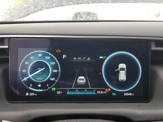 KM8JCCD15RU227587 - 2024 HYUNDAI TUCSON SEL CONVENIENCE BLACK photo 9