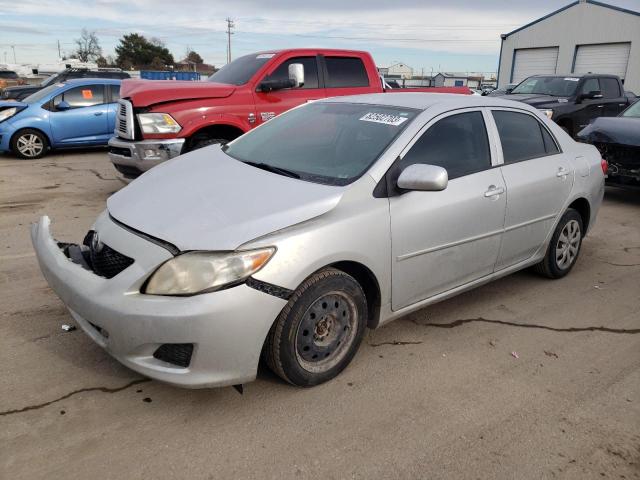 JTDBL40E69J012728 - 2009 TOYOTA COROLLA BASE SILVER photo 1